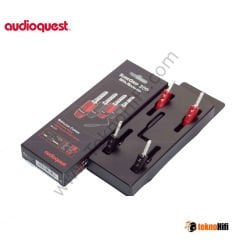 Audioquest Suregrip 300 Series Banana Plug '4 Lü' 'Silver'