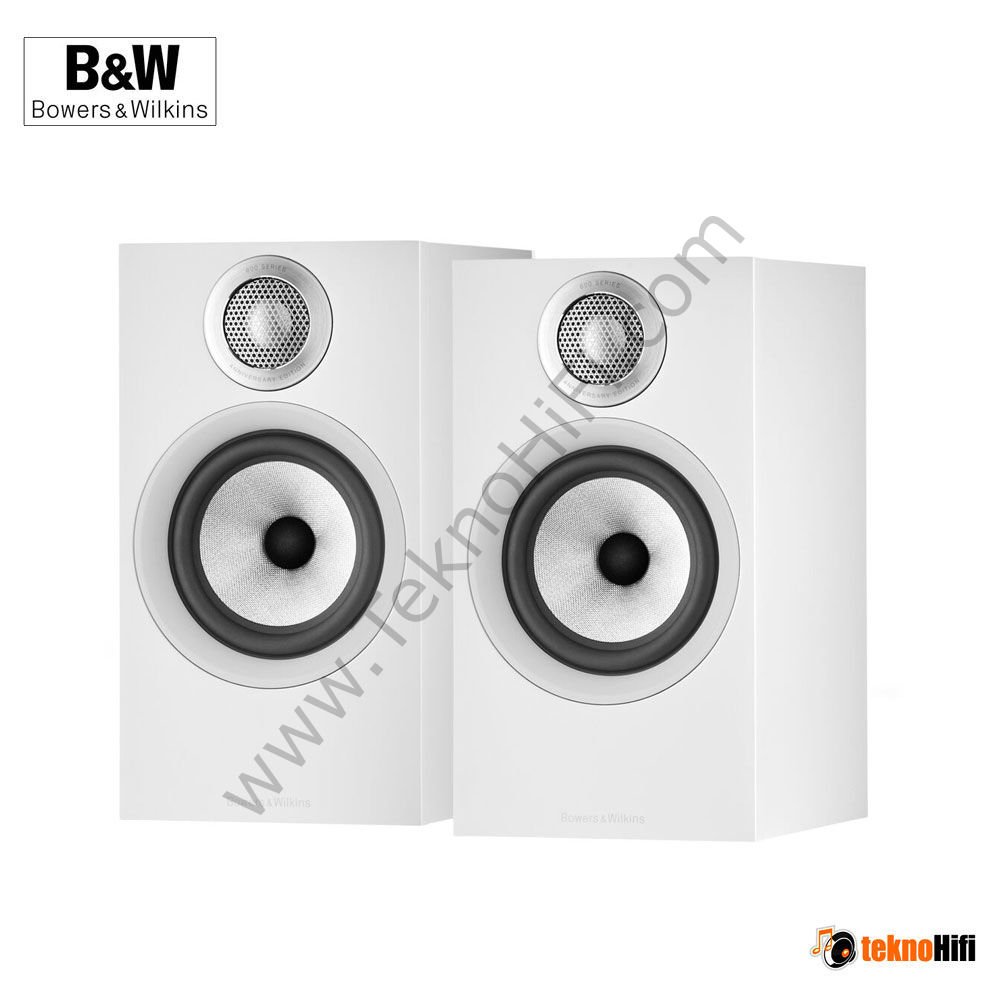 Bowers & Wilkins 607 S3 Raf Tipi  Hoparlör 'Çift' Beyaz