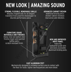 Klipsch RP-8060FA II Dolby Atmos Kule Hoparlör 'Çift'