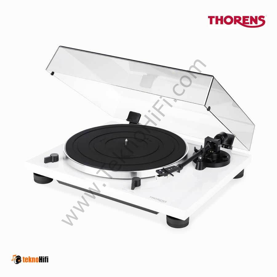 Thorens TD 201 Pikap 'AT 3600' Parlak Beyaz