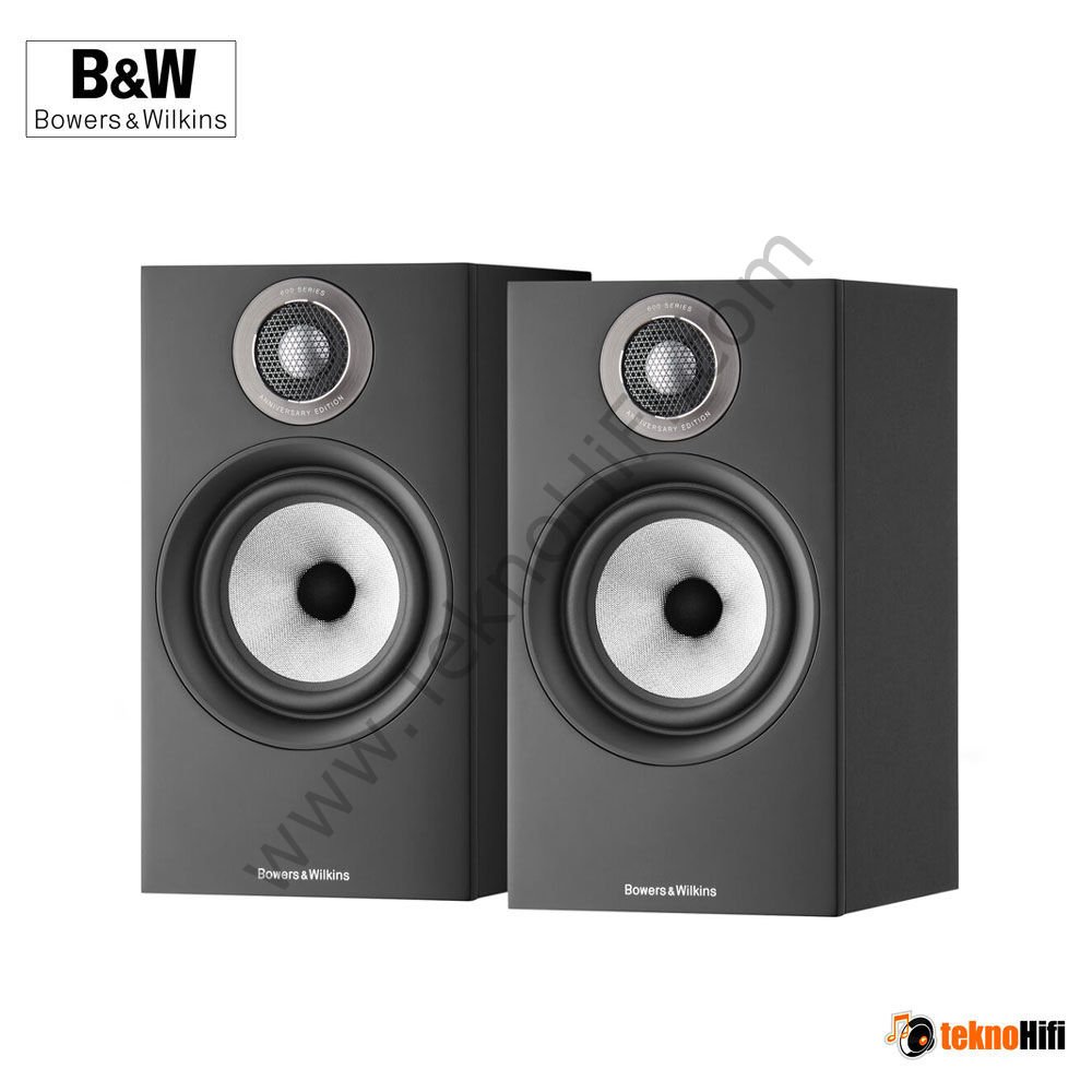 Bowers & Wilkins 607 S3 Raf Tipi  Hoparlör 'Çift' Siyah