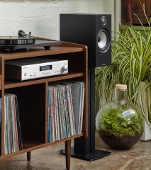 Bowers & Wilkins 607 S3 Raf Tipi  Hoparlör 'Çift' Siyah