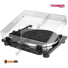 Thorens TD 201 Pikap 'AT 3600' Parlak Siyah