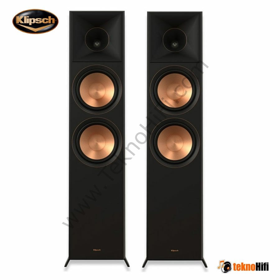 Klipsch RP-8000F II Kule Hoparlör 'Çift' Ebony