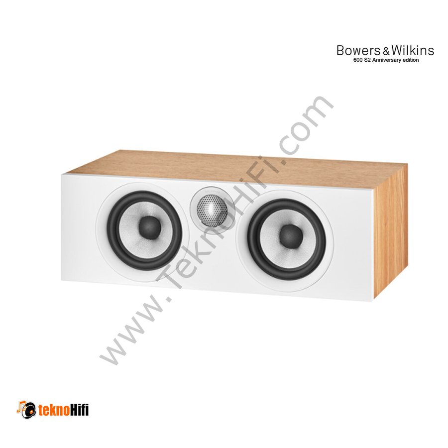 Bowers & Wilkins HTM6 S3  Merkez Hoparlör Açık meşe