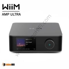 Wiim AMP ULTRA Network ve Entegre Amplifikatör '2x 100W, 8 Ohm' Space Grey