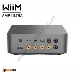Wiim AMP ULTRA Network ve Entegre Amplifikatör '2x 100W, 8 Ohm' Space Grey