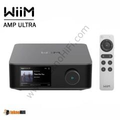 Wiim AMP ULTRA Network ve Entegre Amplifikatör '2x 100W, 8 Ohm' Space Grey