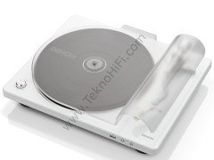 Denon DP-450 USB HiFi Pikap Beyaz