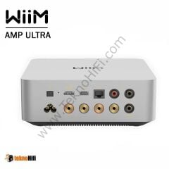 Wiim AMP ULTRA Network ve Entegre Amplifikatör '2x 100W, 8 Ohm' Silver