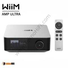 Wiim AMP ULTRA Network ve Entegre Amplifikatör '2x 100W, 8 Ohm' Silver