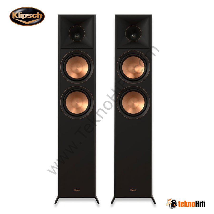 Klipsch RP-6000F II Kule Hoparlör 'Çift' Ceviz