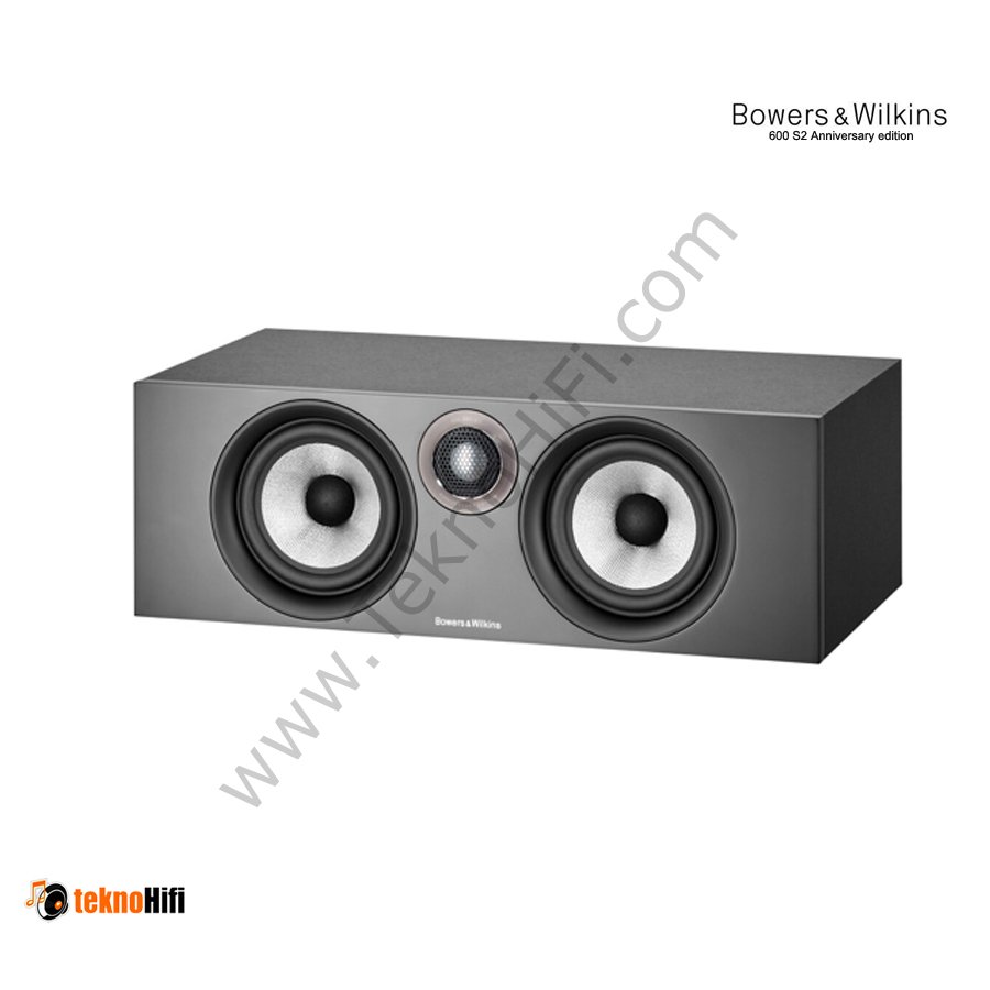 Bowers & Wilkins HTM6 S3  Merkez Hoparlör Siyah
