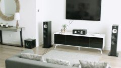 Bowers & Wilkins HTM6 S3  Merkez Hoparlör Siyah