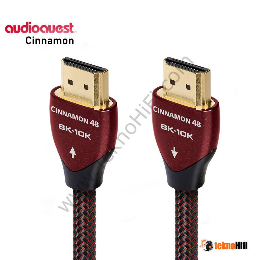 Audioquest Cinnamon 48G 8K-10K HDMI Kablo '2 Metre'