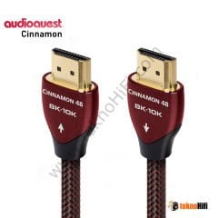 Audioquest Cinnamon 48G 8K-10K HDMI Kablo '2 Metre'