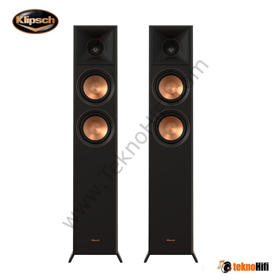 Klipsch RP-5000F II Kule Hoparlör Ceviz 'Çift'