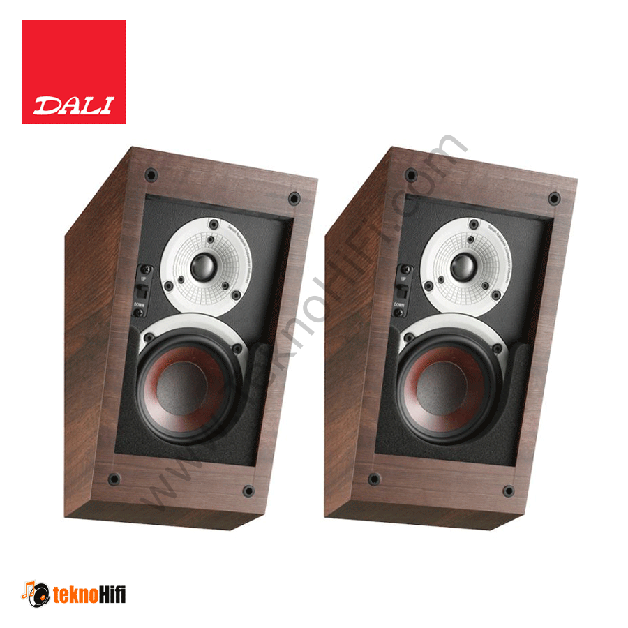 Dali ALTECO C-1 Dolby Atmos Hoparlör 'Çift' Ceviz