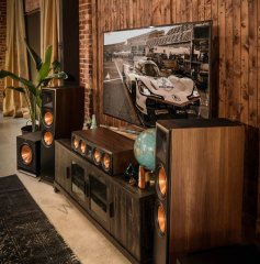 Klipsch RP-5000F II Kule Hoparlör Ceviz 'Çift'