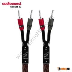 Audioquest Rocket 33 Banana Hoparlör Kablosu '2 x 2  Metre'