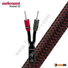 Audioquest Rocket 33 Banana Hoparlör Kablosu '2 x 2  Metre'
