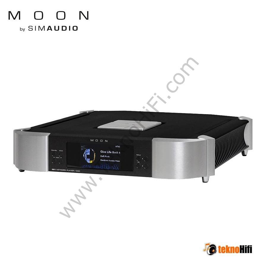 MOON 681 Network Player & DAC
