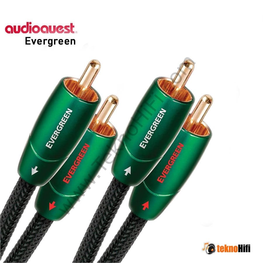 Audioquest Evergreen RCA Kablo '1 Metre'