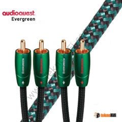 Audioquest Evergreen RCA Kablo '1 Metre'