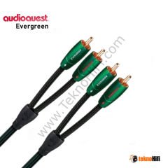 Audioquest Evergreen RCA Kablo '1 Metre'