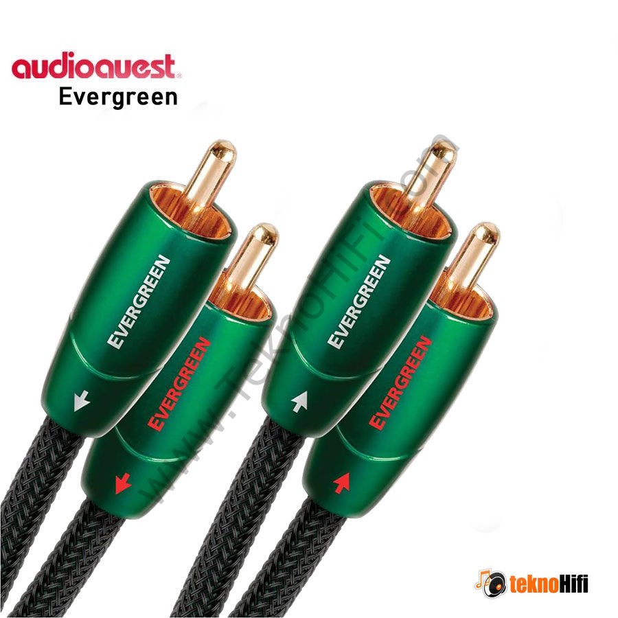 Audioquest Evergreen RCA Kablo '0,60 Metre'