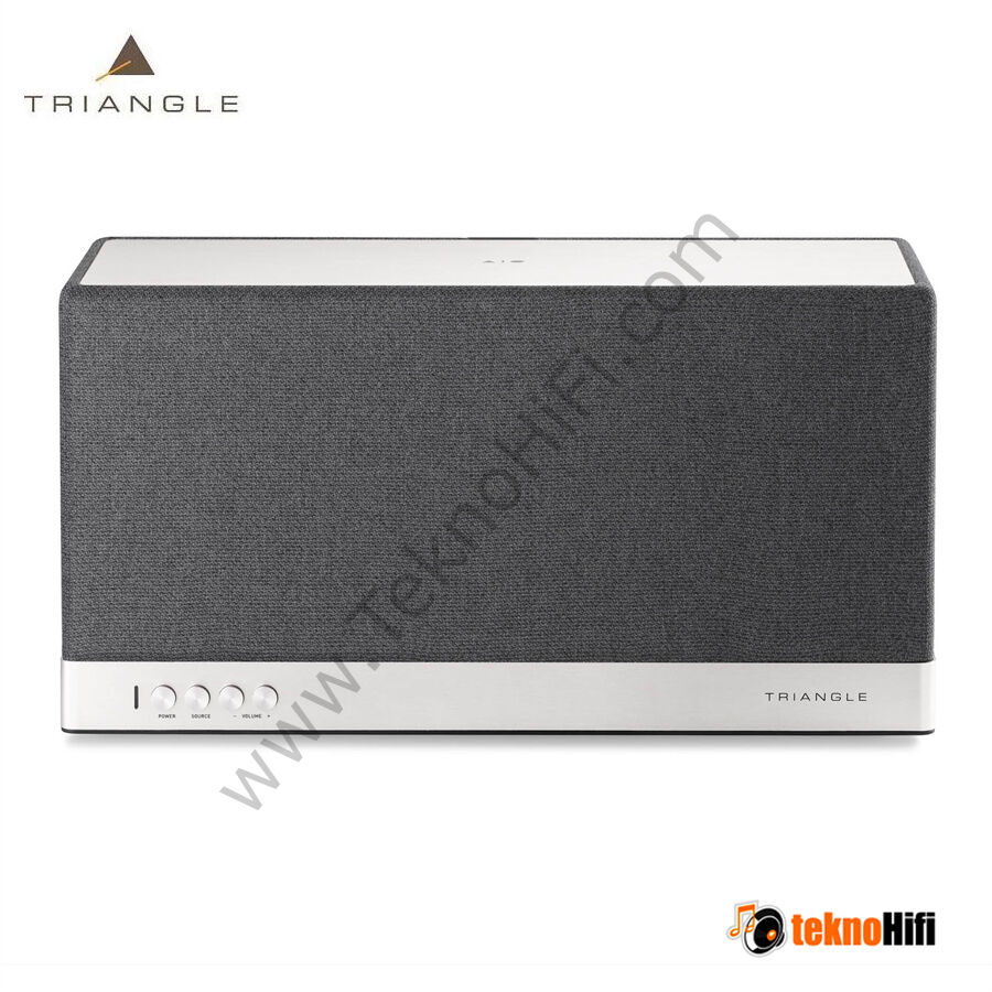 Triangle AIO 3 Bluetooth WiFi Hoparlör 'Koyu Gri'