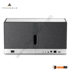 Triangle AIO 3 Bluetooth WiFi Hoparlör 'Koyu Gri'