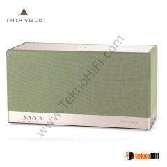 Triangle AIO 3 Bluetooth WiFi Hoparlör 'Yeşil'