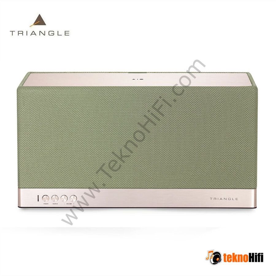 Triangle AIO 3 Bluetooth WiFi Hoparlör 'Yeşil'