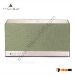 Triangle AIO 3 Bluetooth WiFi Hoparlör 'Yeşil'