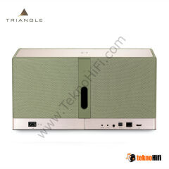 Triangle AIO 3 Bluetooth WiFi Hoparlör 'Yeşil'