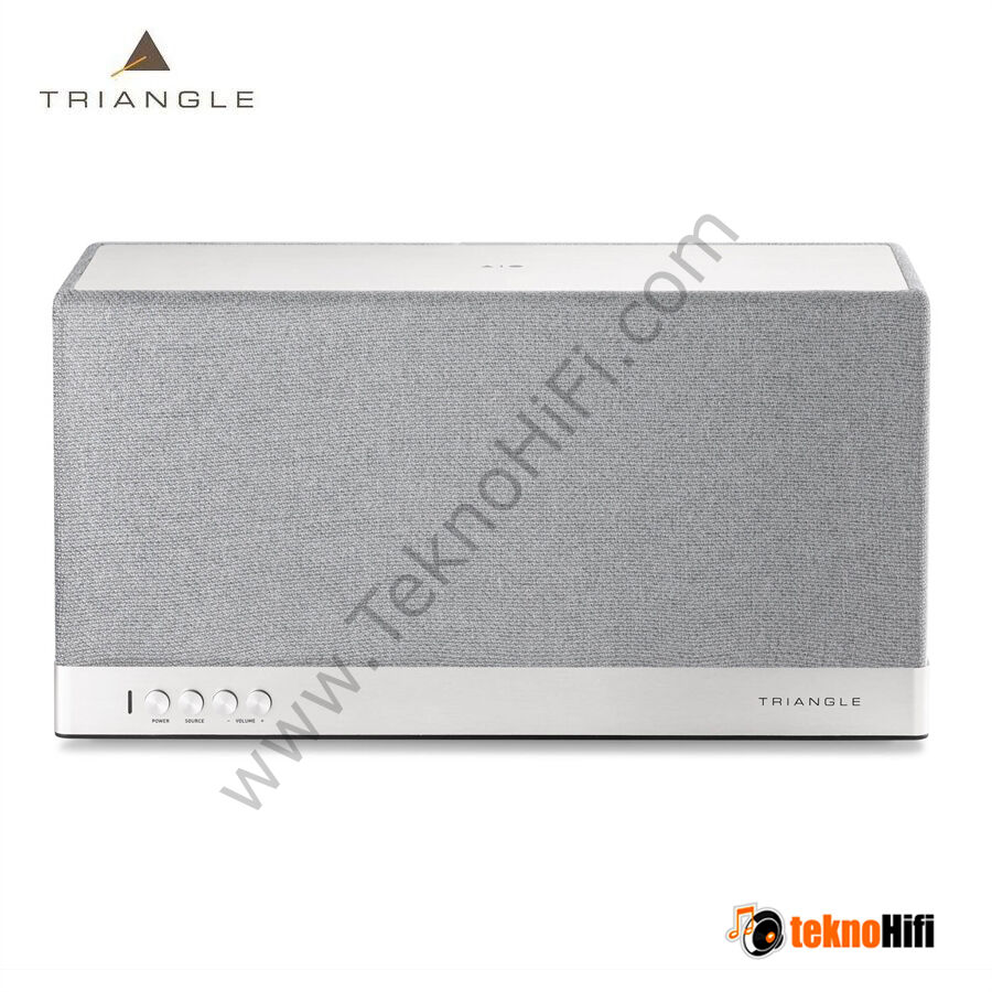 Triangle AIO 3 Bluetooth WiFi Hoparlör 'Granit Gri'