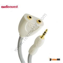 Audioquest FLX-MİNİ 3,5mm/2 x 3,5mm Adaptör