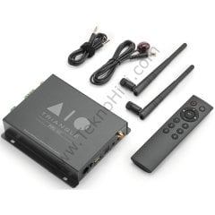 Triangle AIO Pro A50 Bluetooth WiFi Entegre Amplifikatör