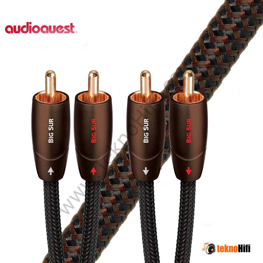 Audioquest Big Sur RCA Kablo '1 Metre'