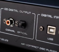 Cayin CS-55CD Hibrid tüplü CD çalar