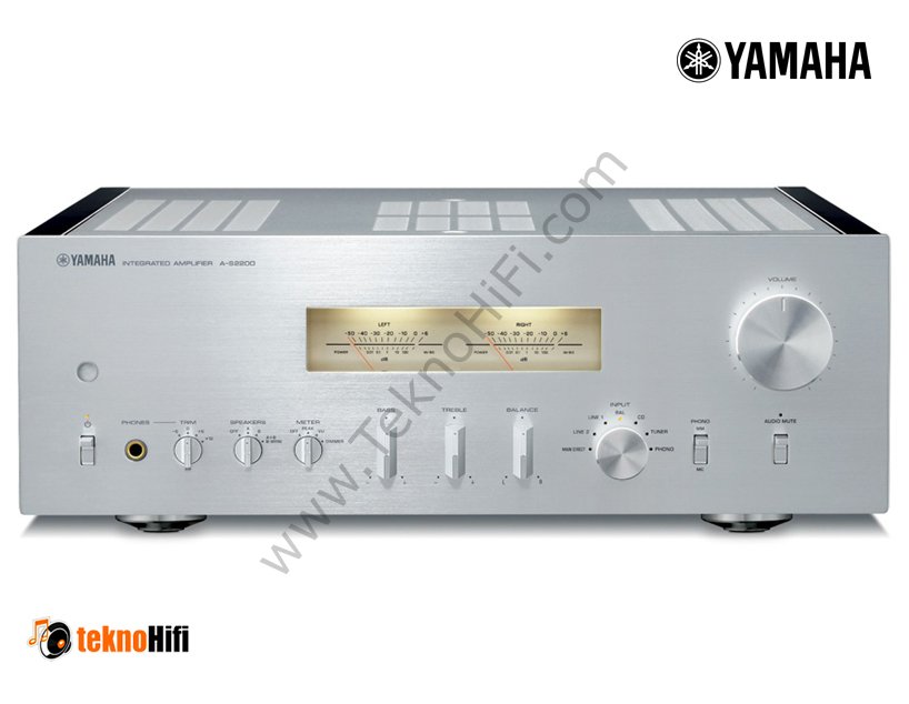 Yamaha A-S 2200 Entegre Amplifikatör Gümüş