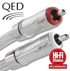 QED QE-2440 Signature Audio 40 RCA Kablo '0,60 Metre'
