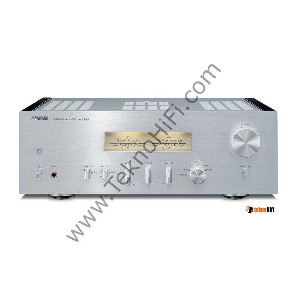 Yamaha A-S 1200 Entegre Amplifikatör Gümüş