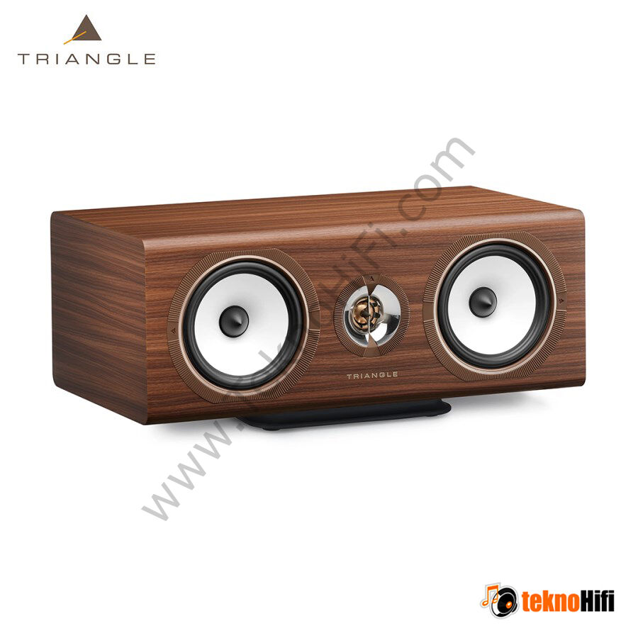 Triangle Solstice C3 Center Hoparlör Teak