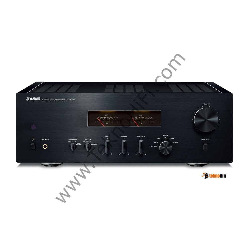Yamaha A-S 1200 Entegre Amplifikatör Siyah