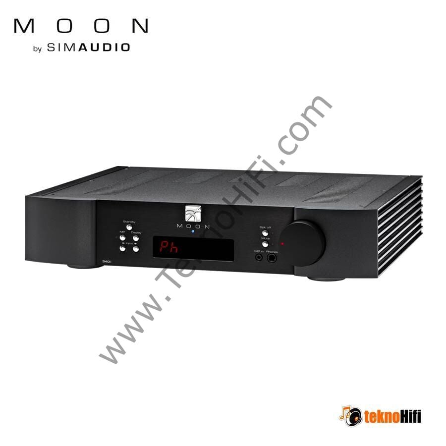 MOON 340i X Entegre Amplifikatör Black