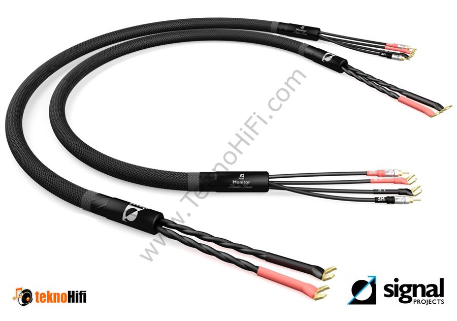 Signal Projects Monitor Bi-Wiring Hoparlör Kablosu '2 Metre'