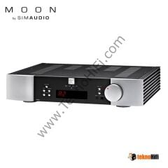 MOON 340i X Entegre Amplifikatör Silver-Black