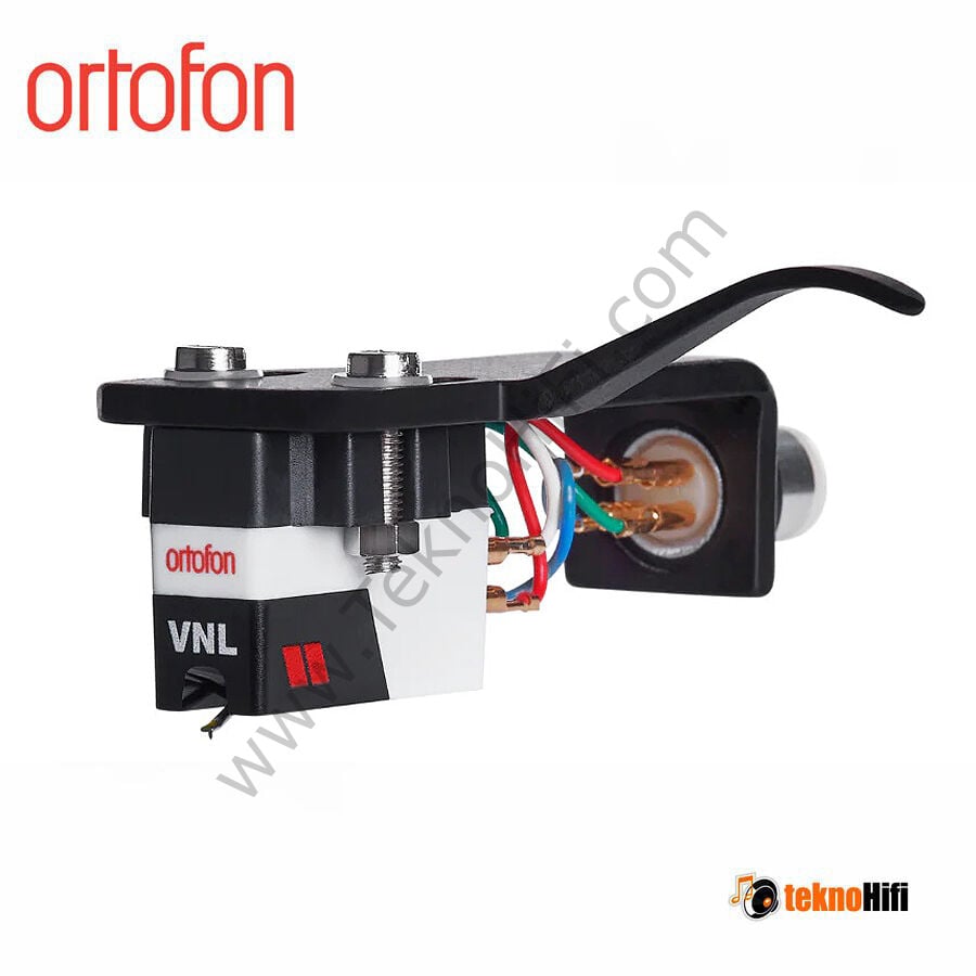 Ortofon VNL Premounted Pikap İğnesi (VNL + SH-4 Black Headshell)